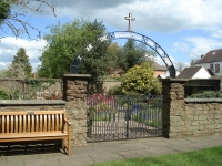 Garden of memory entrance